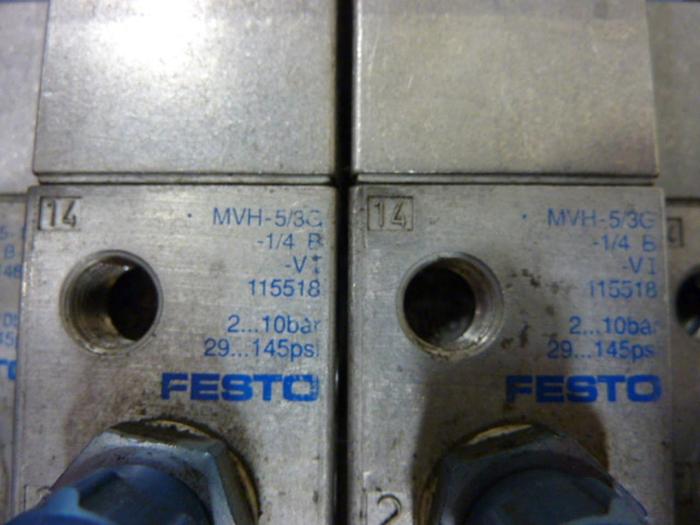 Used FESTO Control Block IFB1-02 #52739