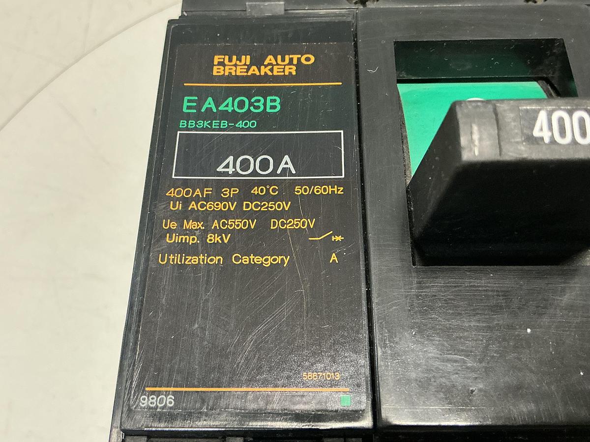 Used FUJI ELECTRIC EA403B