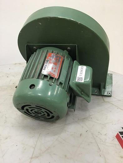 Used DELCO 1 HP AC Motor T4224LA Used