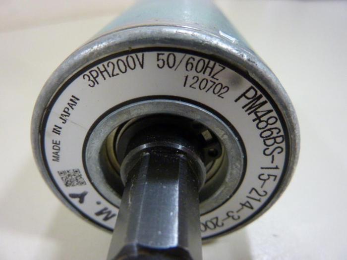 ITOH DENKI Conveyor Roller PM486BS-15-214-3-200-JH #52039