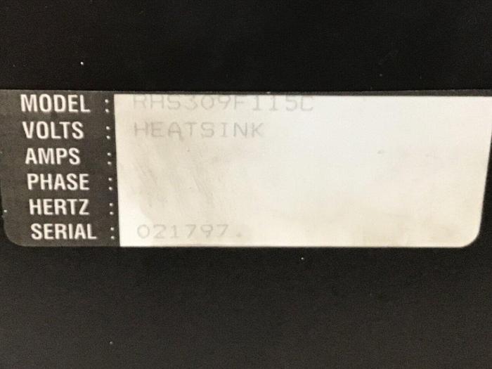 Used CARLO GAVAZZI Heatsink w/ Fan RHS309F115C #135276