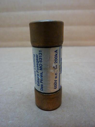 Used EDISON 2 Amp Fuse JDL-2 #27761