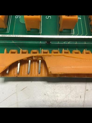 Used VAN DORN Analog Terminal Board PC330-039 Used #143136