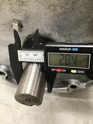 Used US ELECTRICAL MOTORS 3 HP Motor S655A #138526