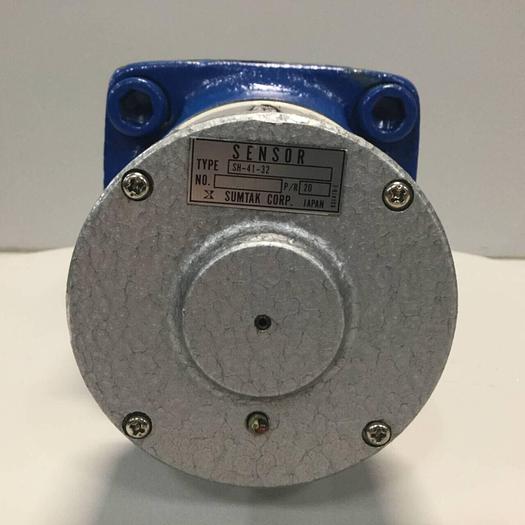 Used TOKIMEC Hydraulic Motor CR-07-5PT4-30-SD-JA-S103-J #97576