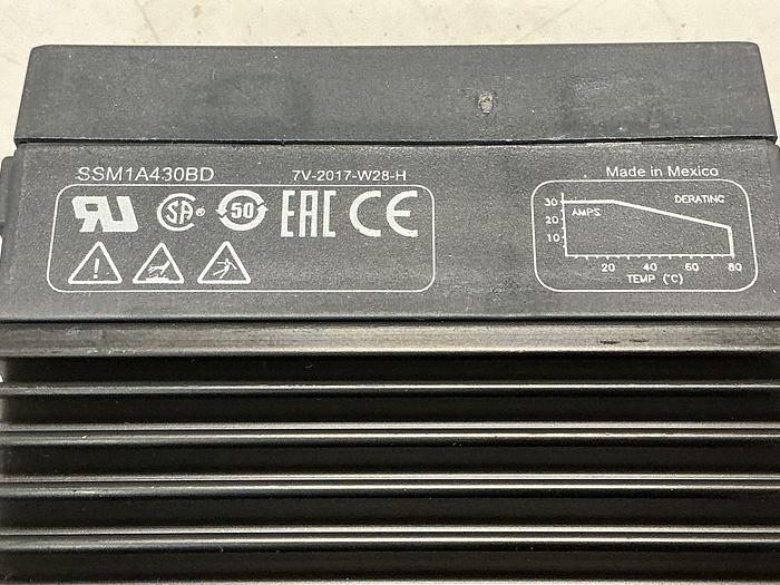 Used SCHNEIDER ELECTRIC SSM1A430BD