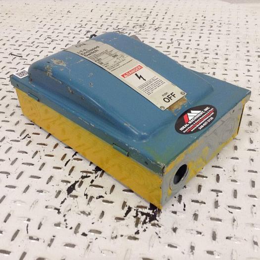 Used SIEMENS 30 Amp Disconnect Switch F351 #84521