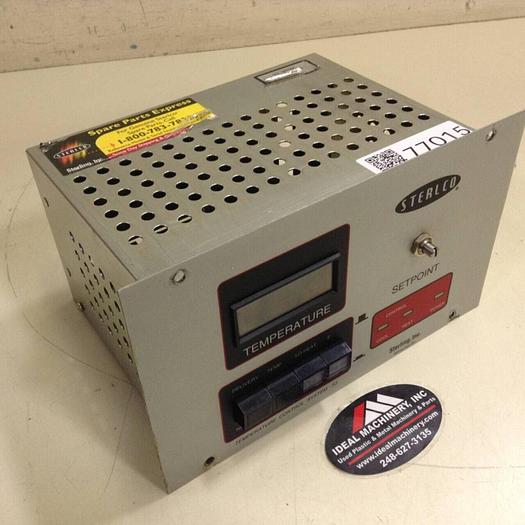 Used STERLCO Temperature Control S3 #77194