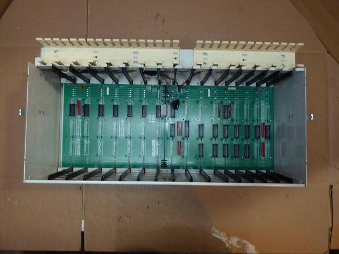 Used BARBER COLMAN Control Card Rack 4NNC-RR2GB-E00-A-00 Used
