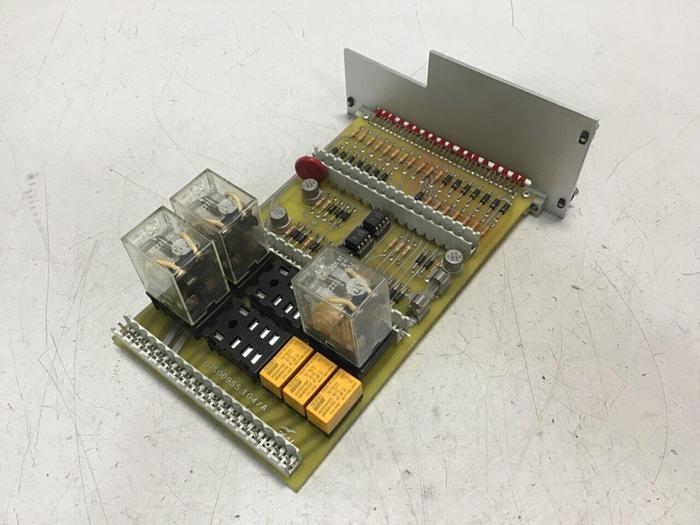 Used SEPRO ROBOTIQUE Circuit Board 07S00955.104/A #136878