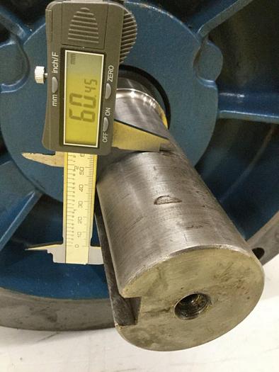 Used SIEMENS 75 HP Motor RGZFE 75HP Used