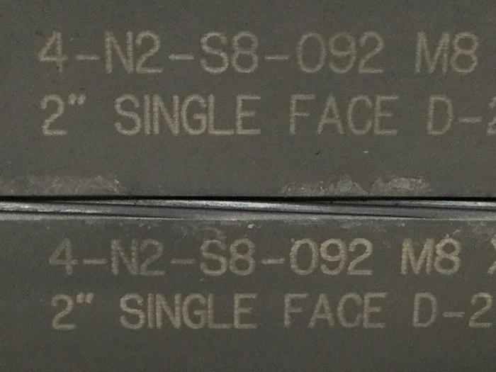 FGT Thread Rolling Die 2 Piece Set 4-N2-S8-092 #110285
