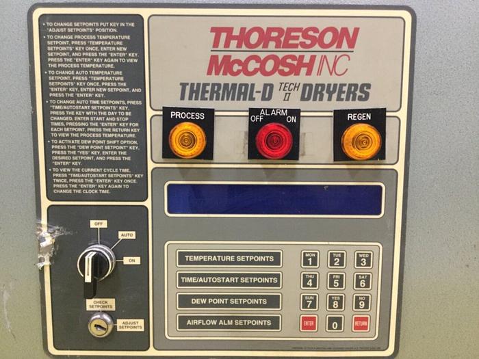 Used THORESON MCCOSH Desiccant Dryer TD40 Used