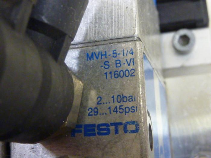Used FESTO Control Block / Valve Terminal IFB8-02 #61267