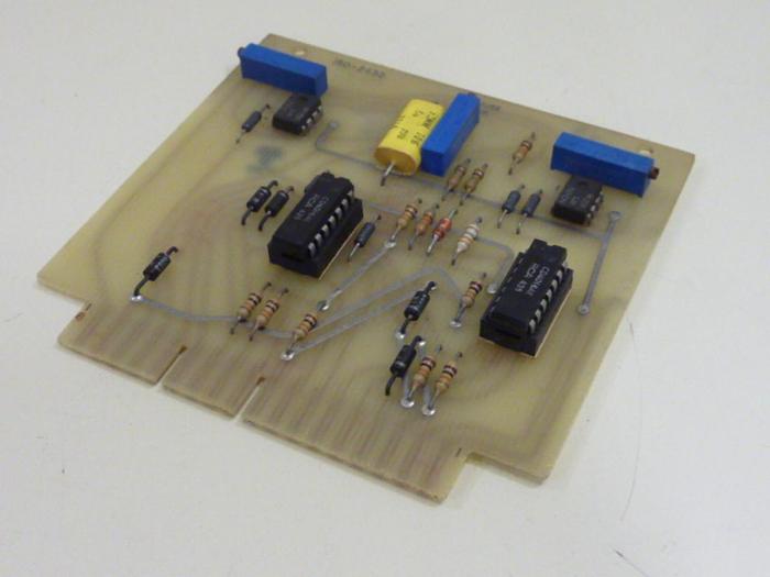 Used SCI Logic Card 080-2452 REV C #54375