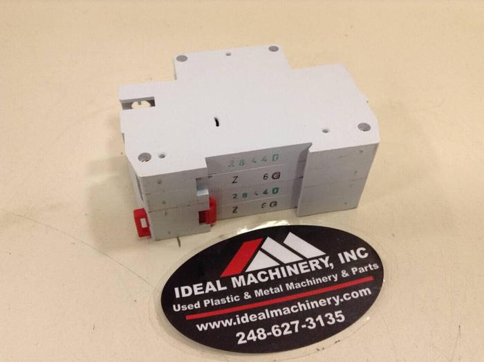 Used SCHRACK 6 Amp Circuit Breaker SD-92G 6A #75714