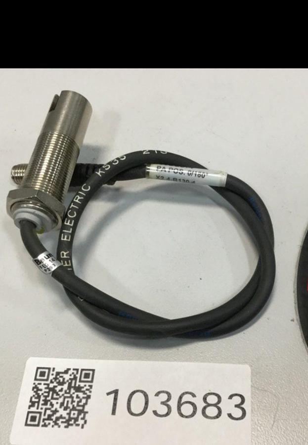 Used BAUMER ELECTRIC Proximity Sensor FEG 14.24/403858 USED