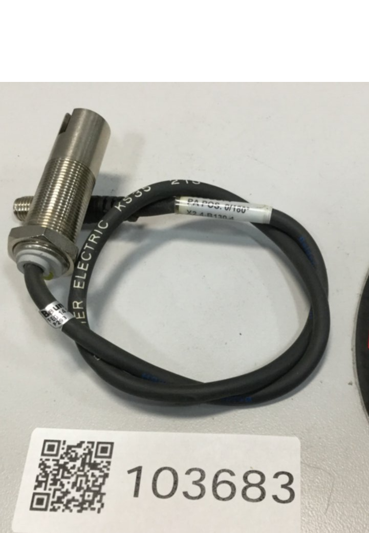 Used BAUMER ELECTRIC Proximity Sensor FEG 14.24/403858 USED