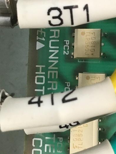 Used HOTSYS Hot Runner Card HOT-RUNNER SYSTEM #119844