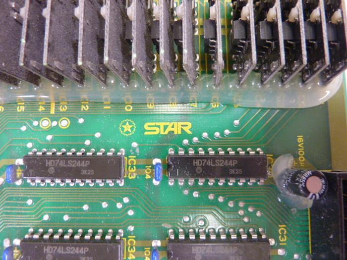 Used STAR Circuit Board 9737-PR01E #5876