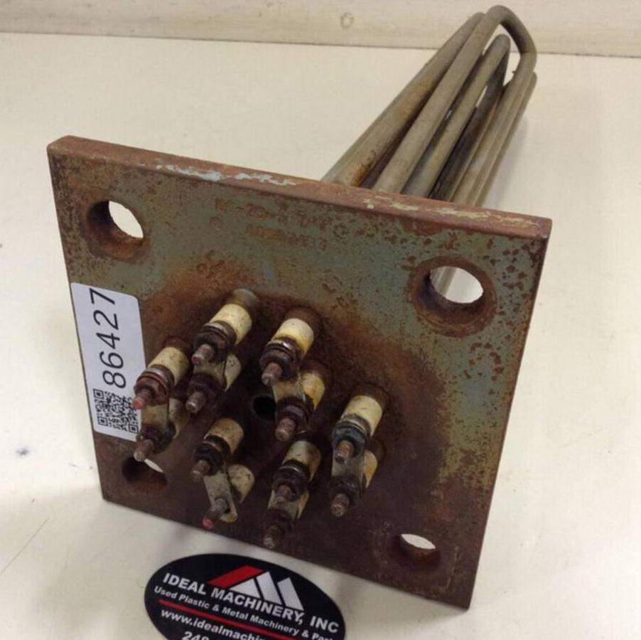Used WATLOW 9 kW Heating Element U6-29-167-1 USED