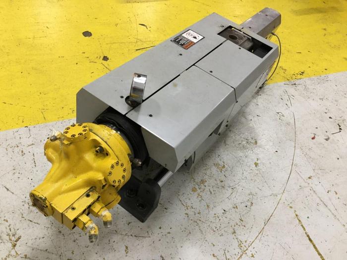 Used VAN DORN DEMAG 5 Oz Injection Unit 85-HT-5F / IU #110222