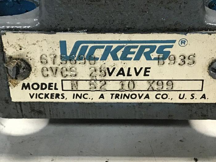 Used VICKERS Valve CVCS25NS210X99 Used