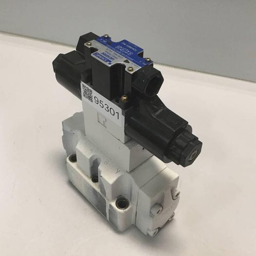 Used TOKIMEC Directional Control Valve DG4V-3-6C-M-P7-H-7-52 PV #95301