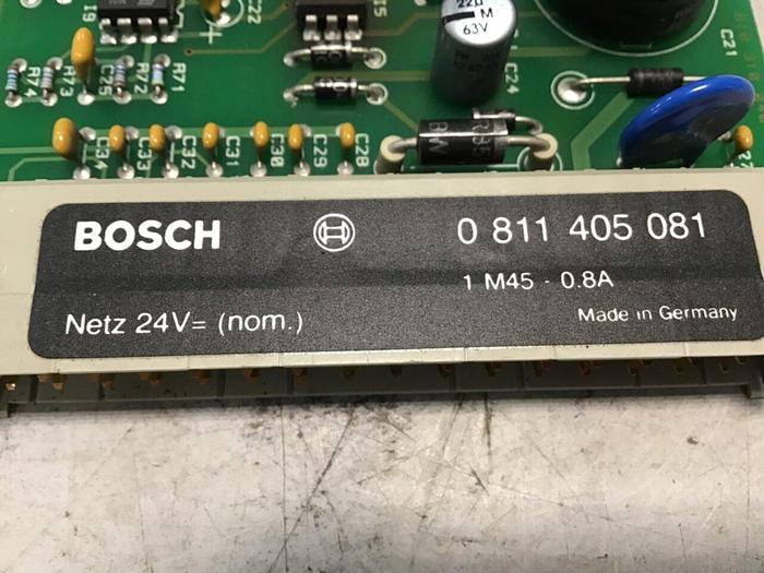 Used BOSCH Amplifier Card 0 811 405 081 USED