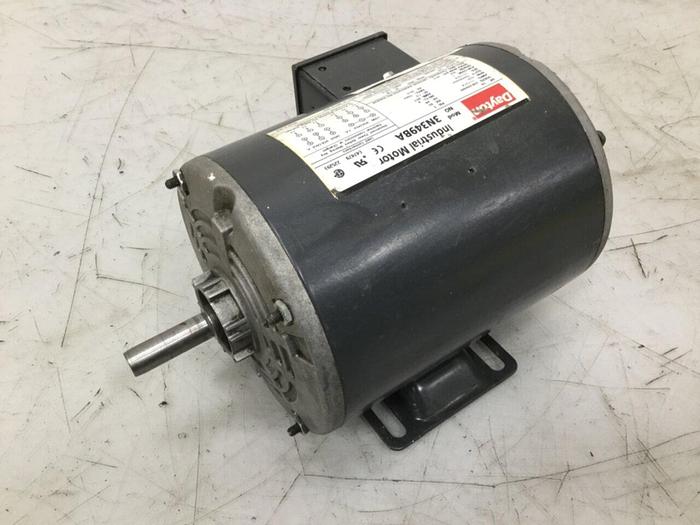 Used DAYTON 1/4 HP Industrial Motor 3N349BA #110254