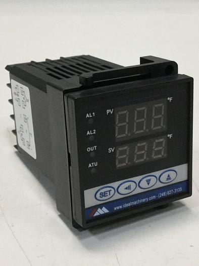 IDEAL MACHINERY Temperature Controller IM-TC4848 #115580