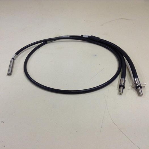 Used BANNER ENGINEERING Fiber Optic Sensor BA13PMTA #77968