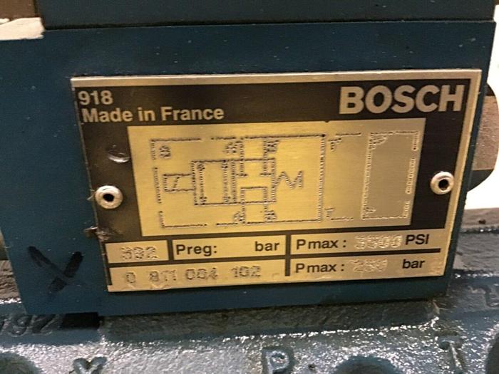 Used BOSCH Servo Proportional Valve 0 811 404 253 USED