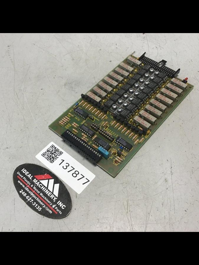 Used BACHMANN ELECTRONIC Circuit Board CA16100E Used