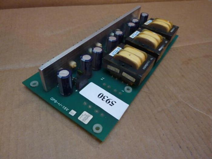 Used RBB SYSTEMS Power Supply QPS-+/-15V #85882