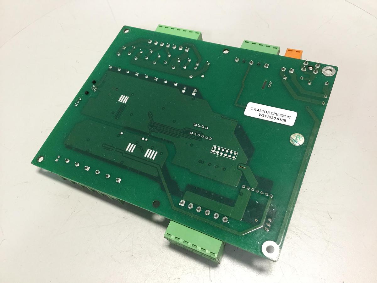 Used INTUITOUCH Circuit Board C.X.AL011A.CPU-300-01 Used