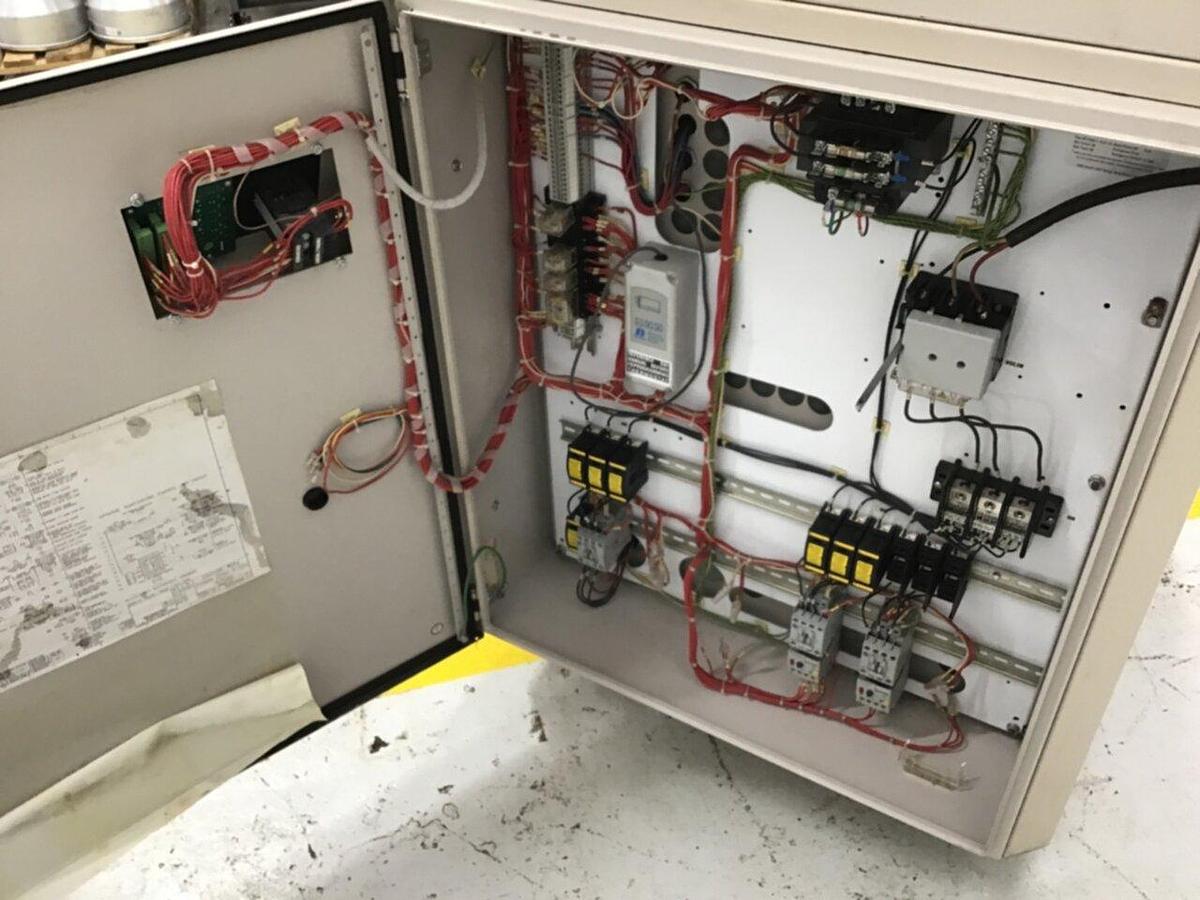 Used STERLING 7.5 Ton Air Cooled Portable Chiller SMCA 7.5 #131373