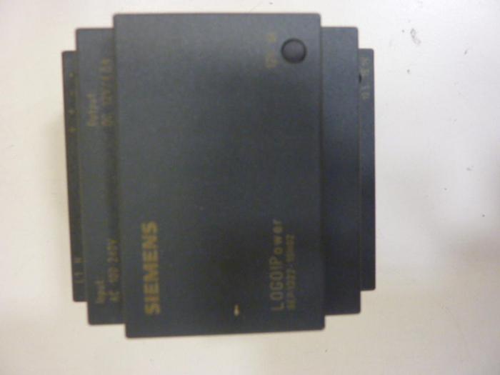 Used SIEMENS Power Supply 6EP1 322-1SH02 #55466