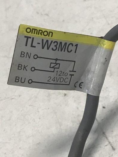 Used OMRON Proximity Switch TL-W3MC1 #128171