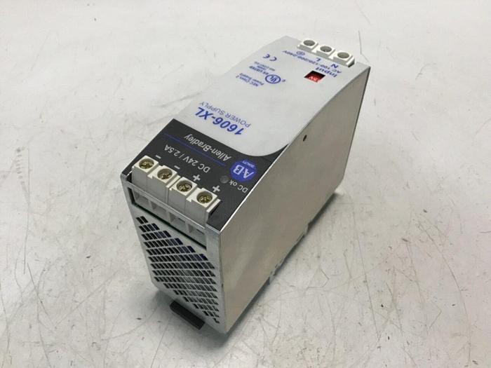 Used ALLEN BRADLEY Power Supply 1606-XL60D #131265