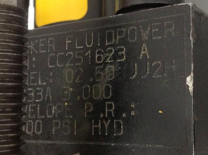 Used VAN DORN Hydraulic Ejector Box 308216 / 42058 Used