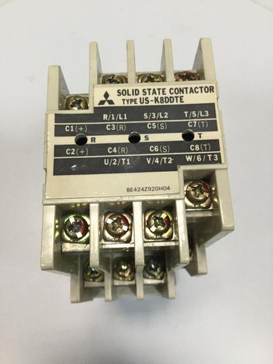 Used MITSUBISHI Solid State Contactor US-K8DDTE #101822