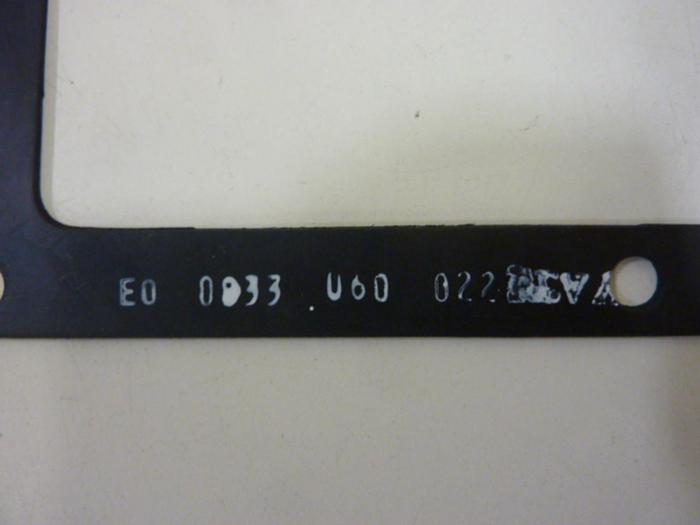 FANUC Gasket E0-0833-060-022 #60691