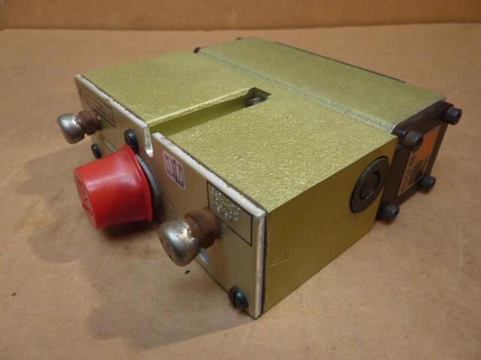 Used ROSS Solenoid Pilot Valve 8476C3342 #32378