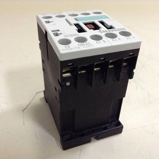 Used SIEMENS Contactor 3RT1 015-1AP01 #87022