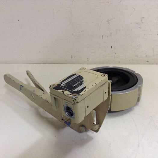 Used KEYSTONE Butterfly Valve 103-040-000-0 #70199