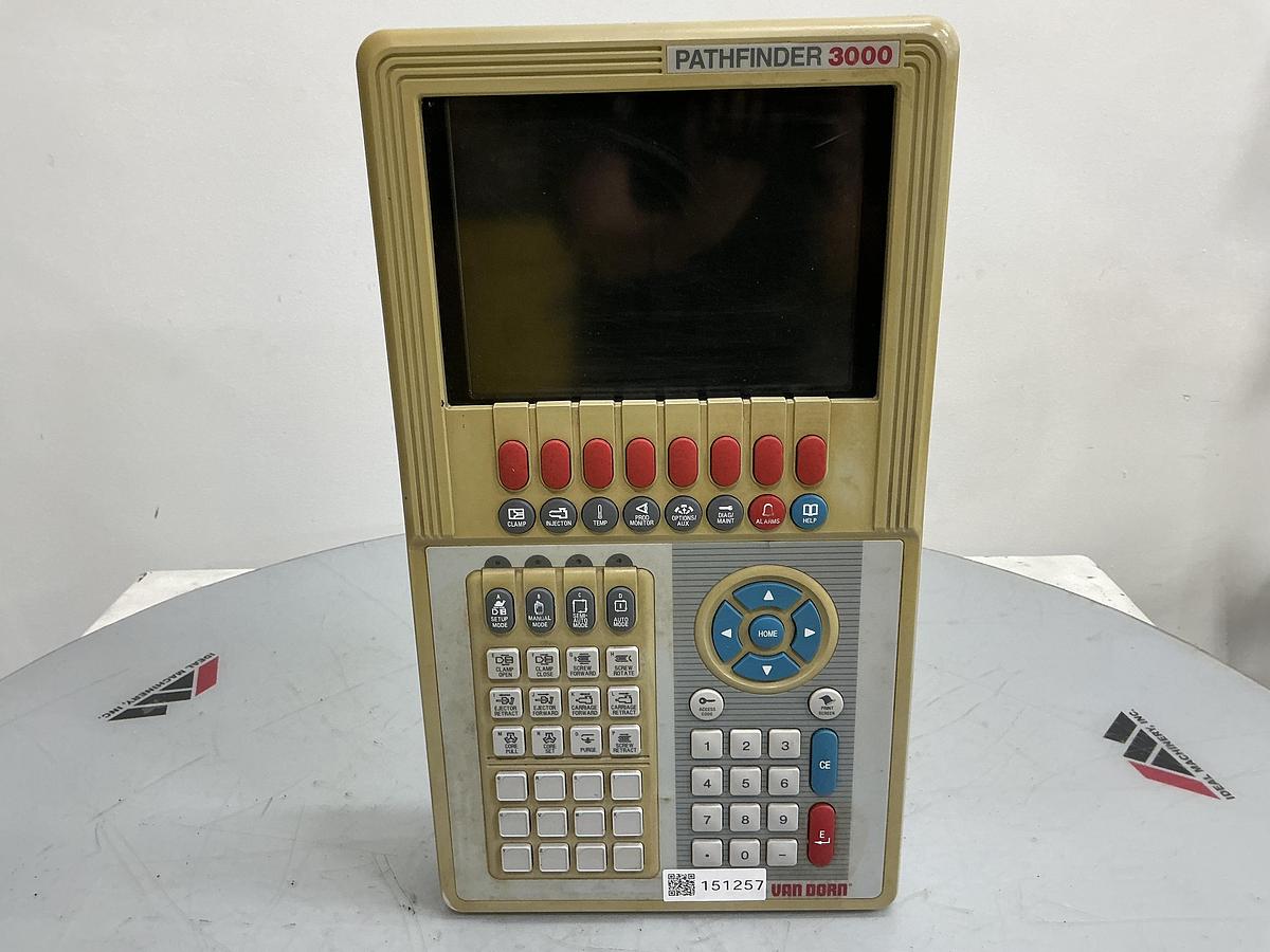 Used VAN DORN PATHFINDER 3000 & RACK