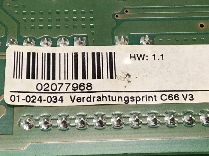 Used SIGMATEK Circuit Board EA00001726 Used