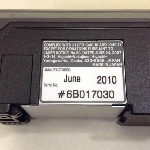 Used KEYENCE CORP CMOS Laser Sensor GV-21 #79784