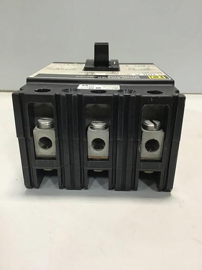 Used SQUARE D 100 Amp Circuit Breaker FAL36100 #145125